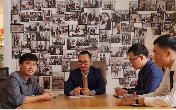 YouTuber Trần Văn Hoàng đăng tải video mới, cho biết đã tìm luật sư để hỗ trợ (ảnh chụp màn hình)
